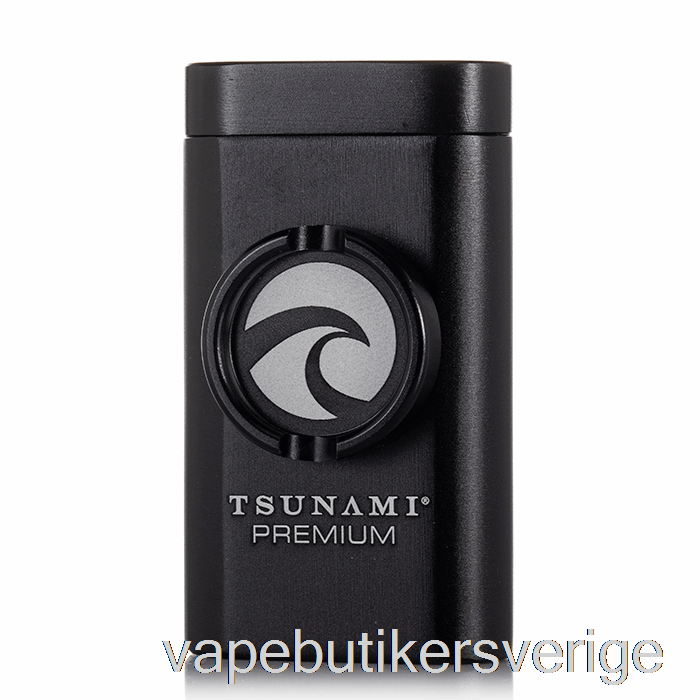 Vape Sverige Tsunami Dugout Och Kvarn Svart